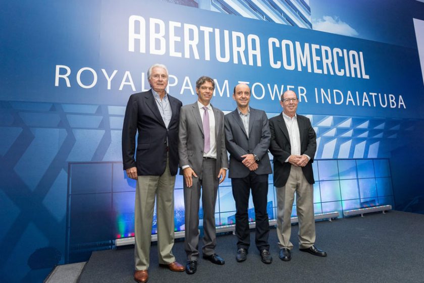 Evento de Abertura Comercial do Royal Palm Tower em Indaiatuba